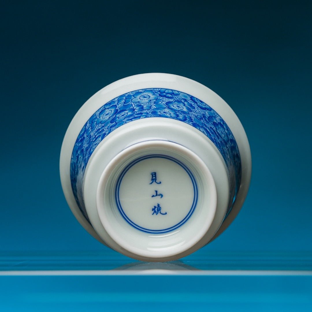 Bing Mei 140cc - Jing De Zhen Porcelain Gaiwan - zycs_China