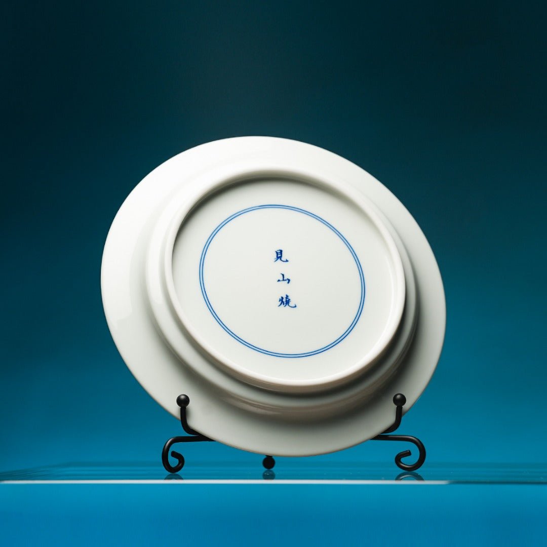 Bing Mei 140cc - Jing De Zhen Porcelain Gaiwan - zycs_China