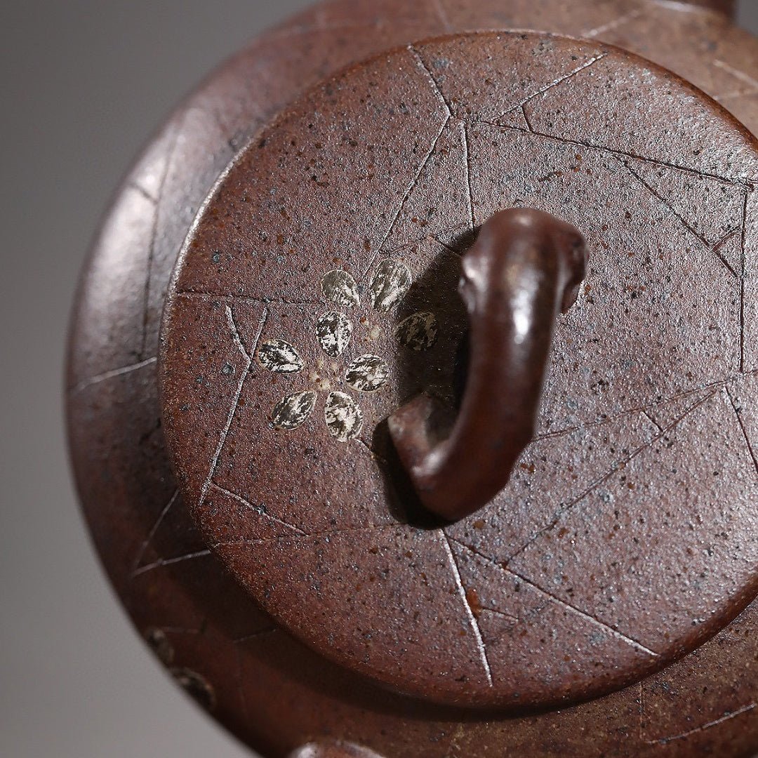 Bing Mei 140cc - Yixing Handmade Teapot - zycs_China