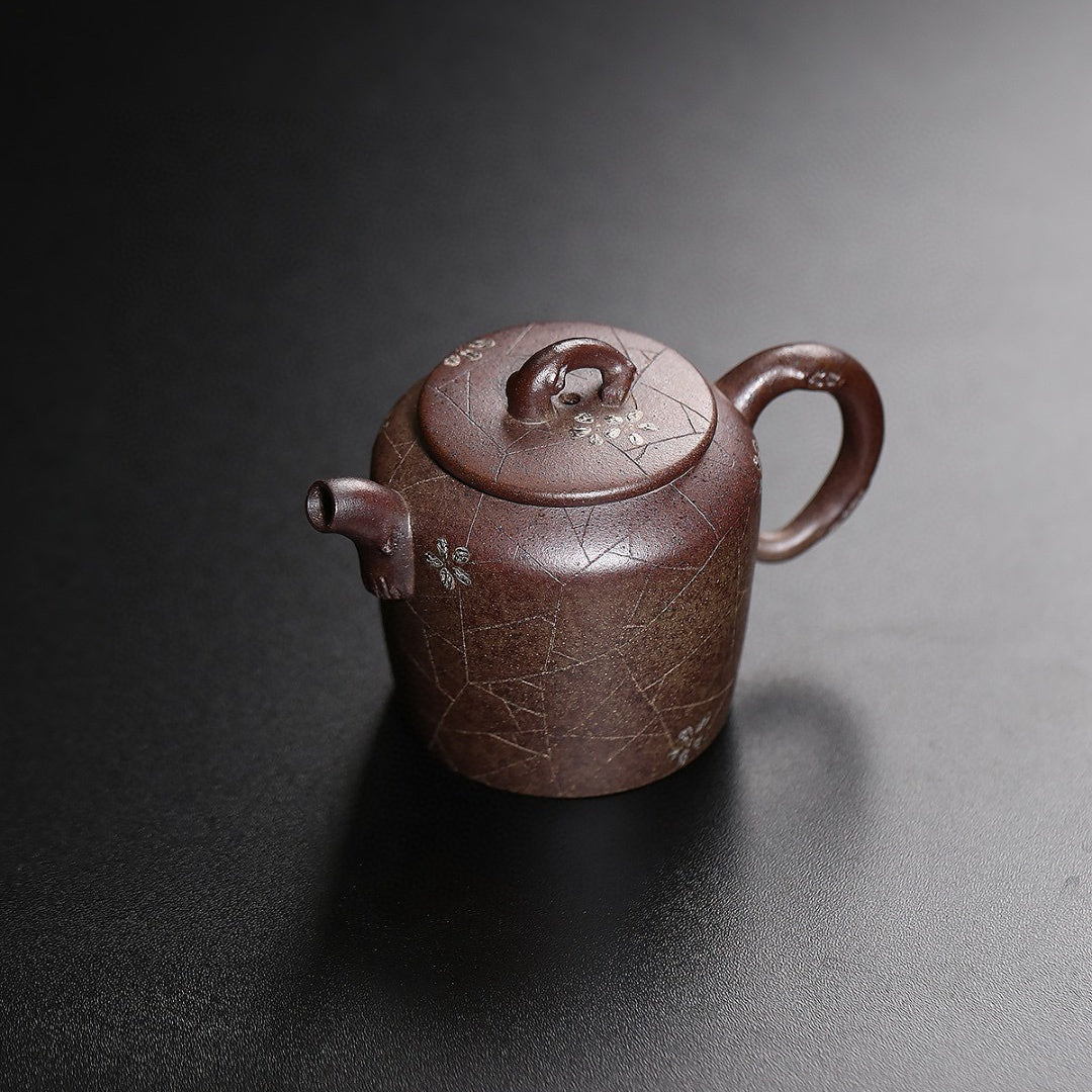 Bing Mei 140cc - Yixing Handmade Teapot - zycs_China
