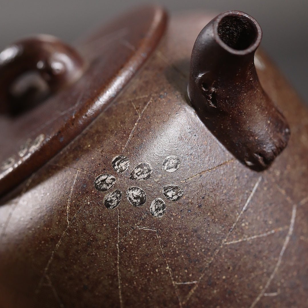 Bing Mei 140cc - Yixing Handmade Teapot - zycs_China