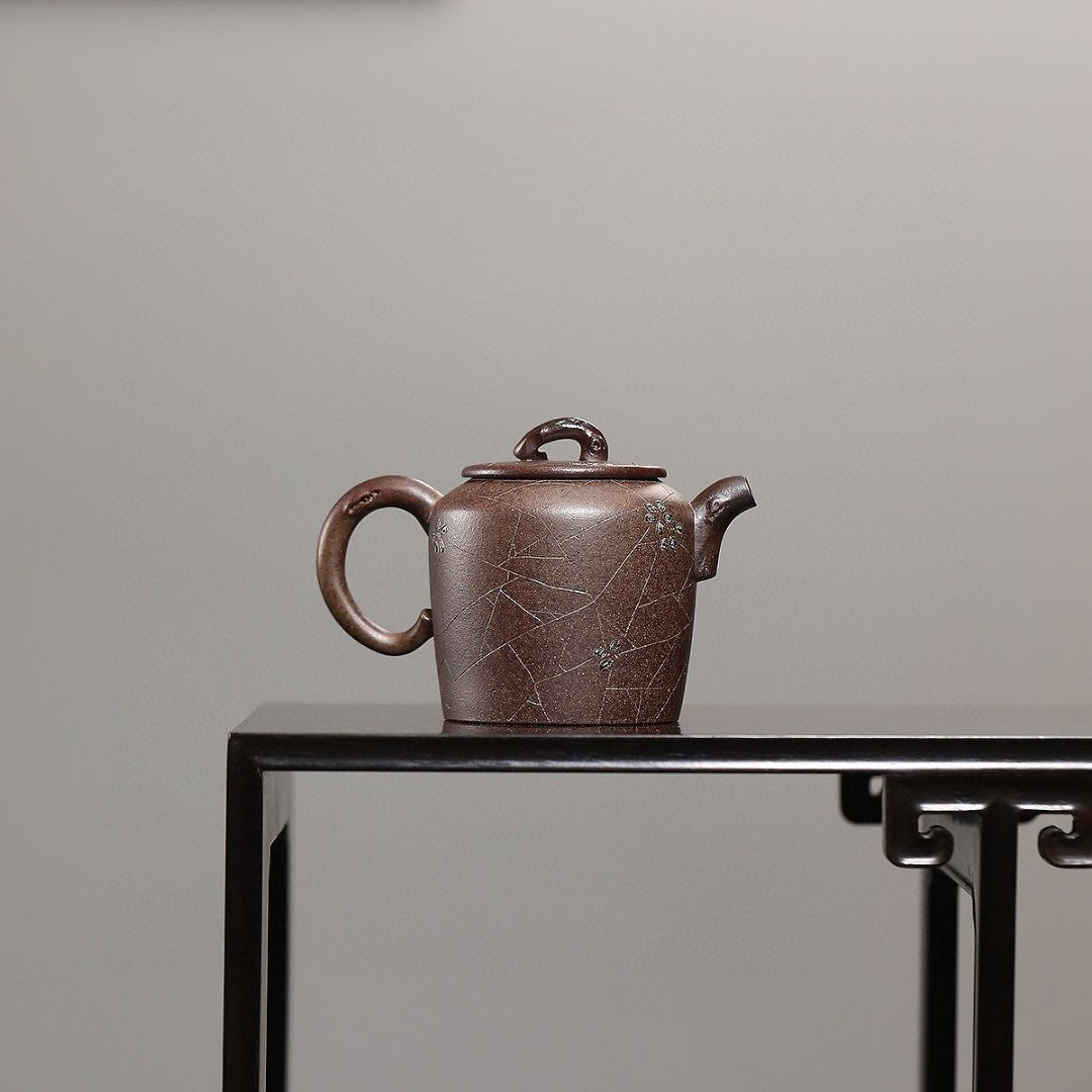 Bing Mei 140cc - Yixing Handmade Teapot - zycs_China