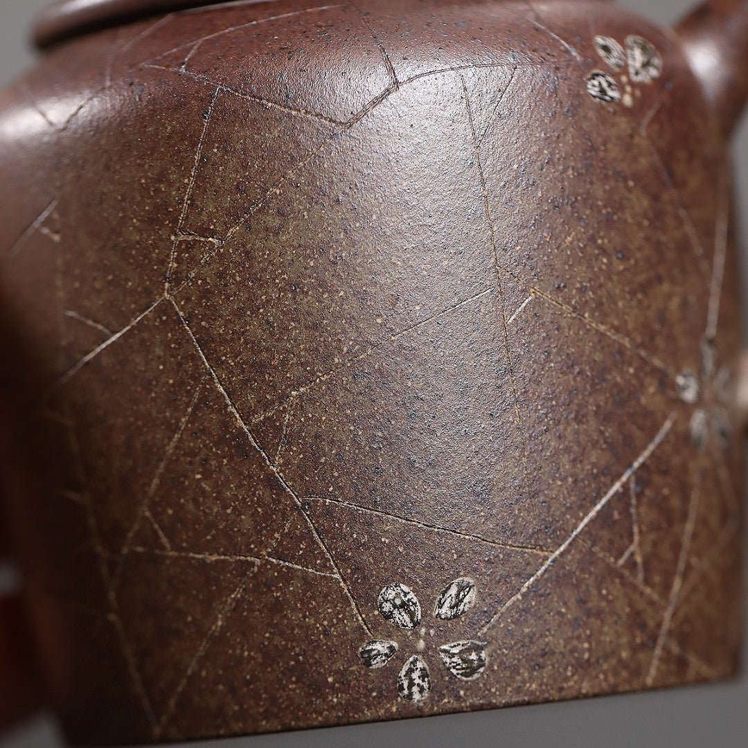 Bing Mei 140cc - Yixing Handmade Teapot - zycs_China