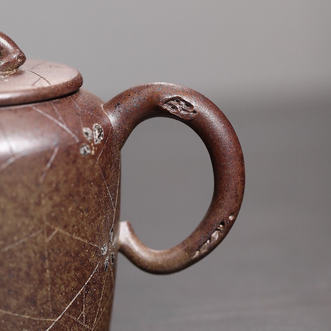 Bing Mei 140cc - Yixing Handmade Teapot - zycs_China