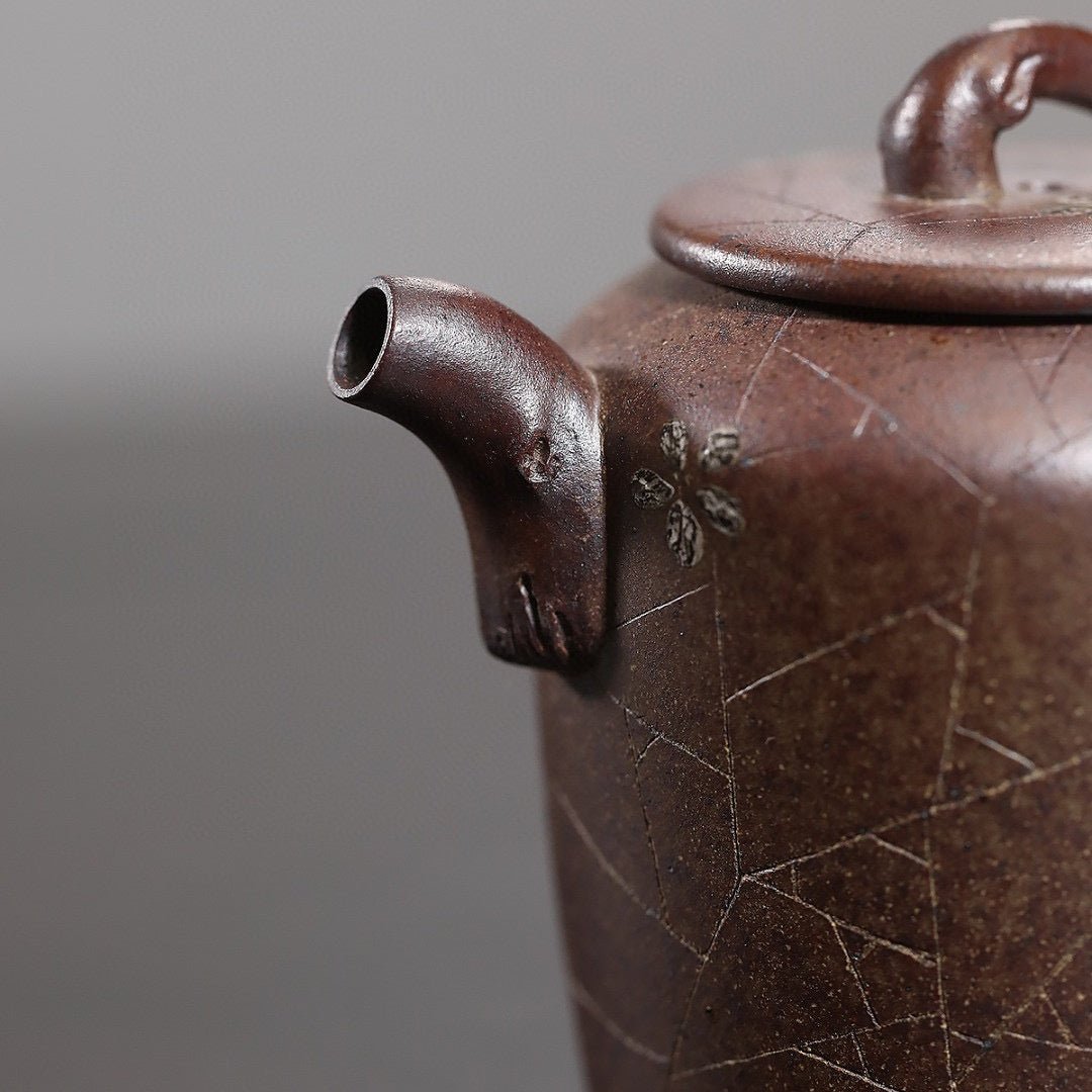 Bing Mei 140cc - Yixing Handmade Teapot - zycs_China