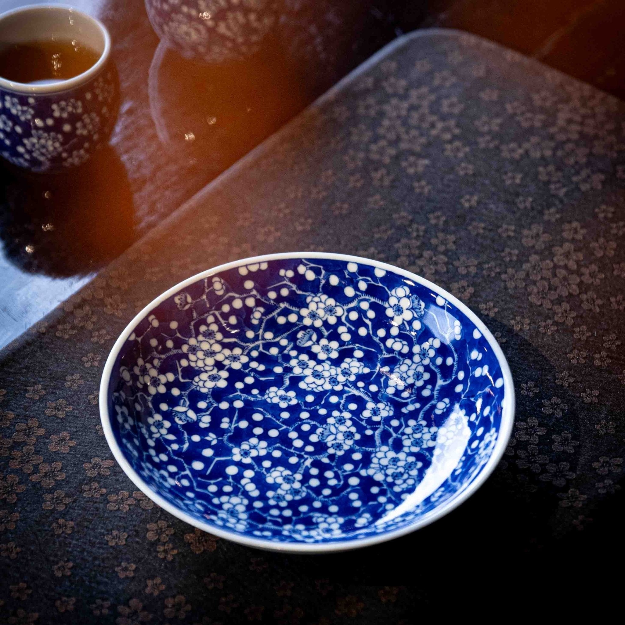 Bing Mei 150cc - Jing De Zhen Porcelain Gaiwan - zycs_China