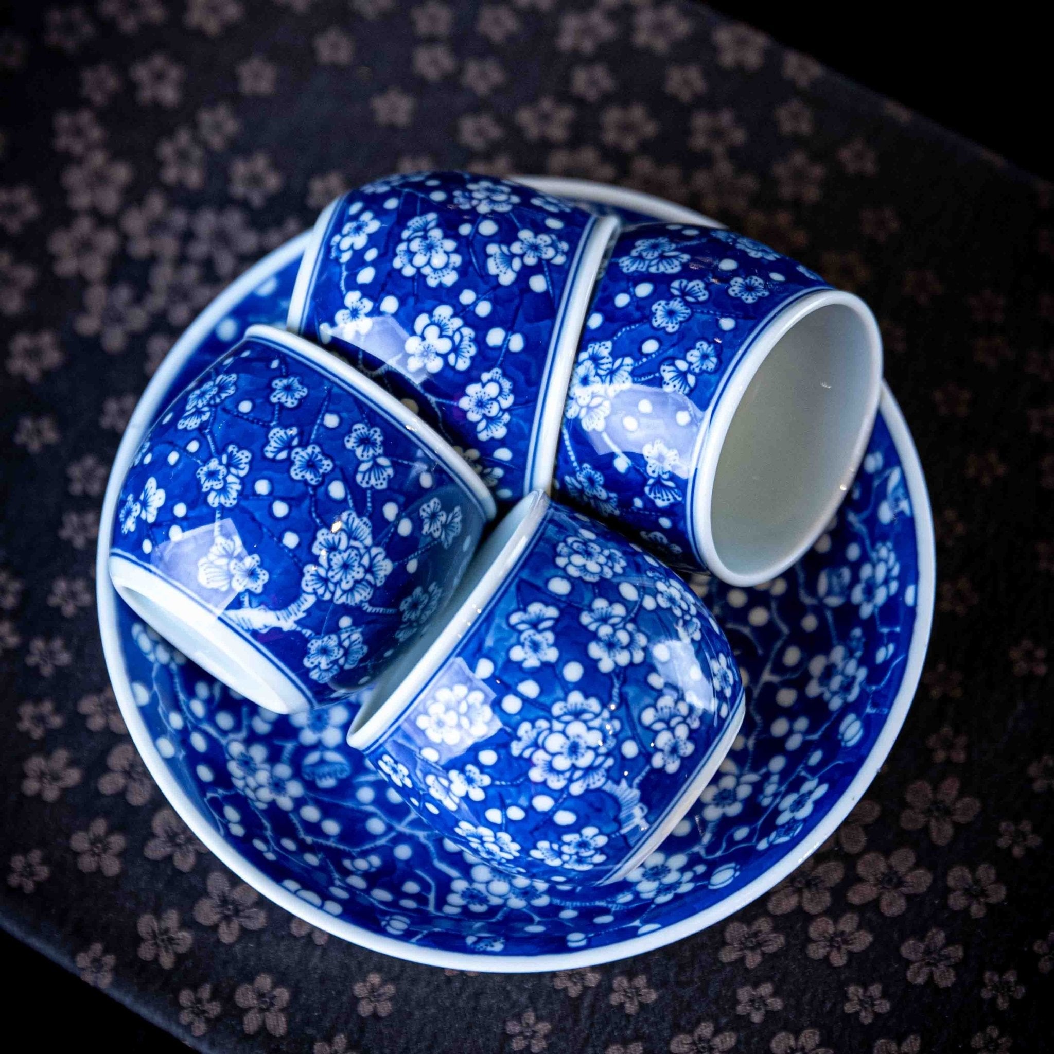 Bing Mei 150cc - Jing De Zhen Porcelain Gaiwan - zycs_China