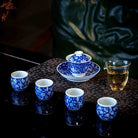 Bing Mei 150cc - Jing De Zhen Porcelain Gaiwan - zycs_China