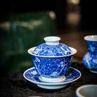 Bing Mei 150cc - Jing De Zhen Porcelain Gaiwan - zycs_China
