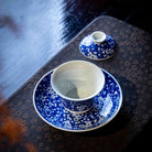 Bing Mei 150cc - Jing De Zhen Porcelain Gaiwan - zycs_China