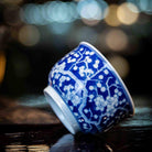 Bing Mei 160cc - Jing De Zhen Porcelain Gaiwan - zycs_China