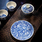 Bing Mei 160cc - Jing De Zhen Porcelain Gaiwan - zycs_China