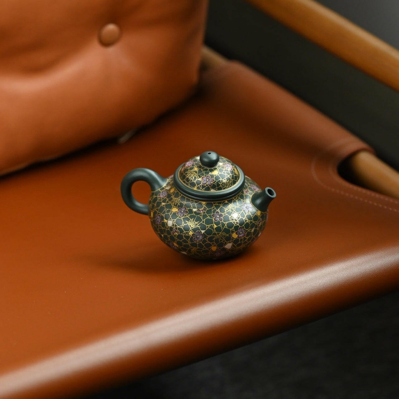 Bing Mei 220cc - Yixing Handmade Teapot - zycs_China