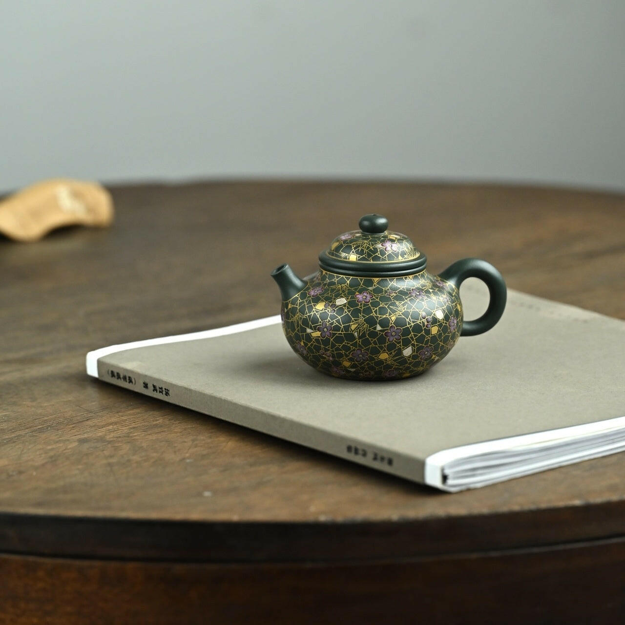 Bing Mei 220cc - Yixing Handmade Teapot - zycs_China