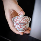 Bing Mei 50cc - Jing De Zhen Porcelain Gaiwan zycschina