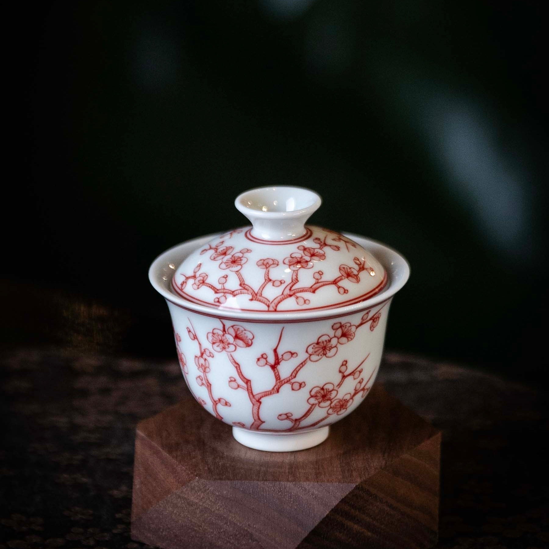 Bing Mei 50cc - Jing De Zhen Porcelain Gaiwan - zycs_China - tea - teapot