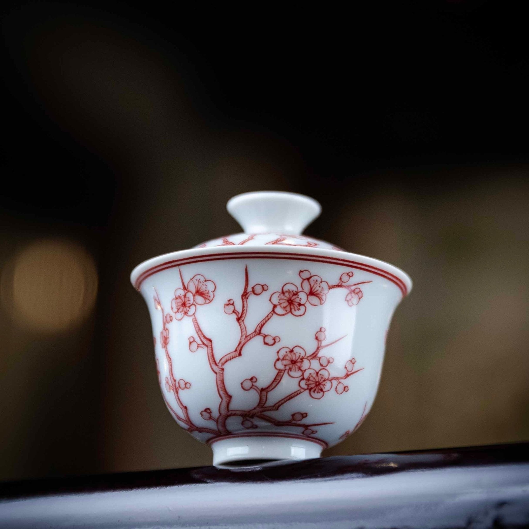 Bing Mei 50cc - Jing De Zhen Porcelain Gaiwan - zycs_China - tea - teapot