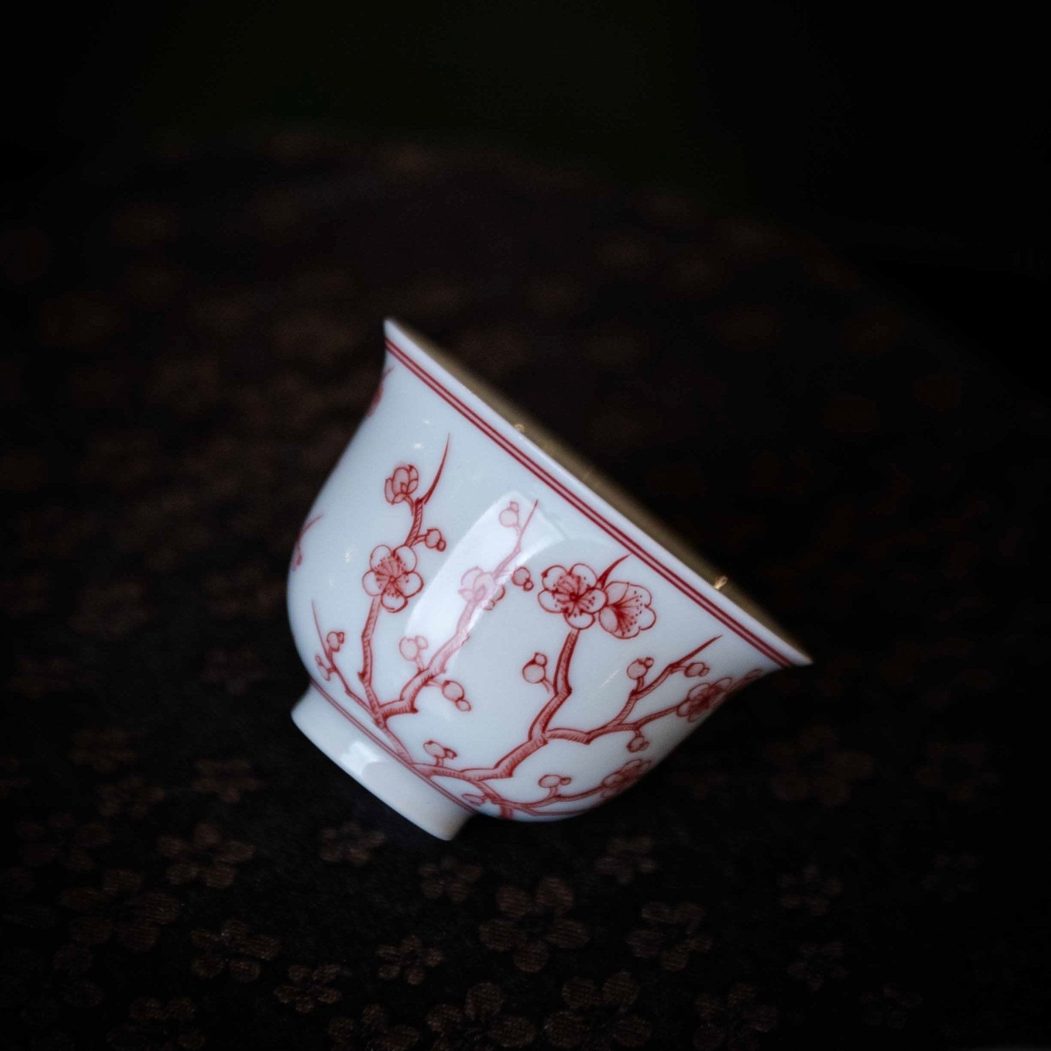 Bing Mei 50cc - Jing De Zhen Porcelain Gaiwan - zycs_China - tea - teapot