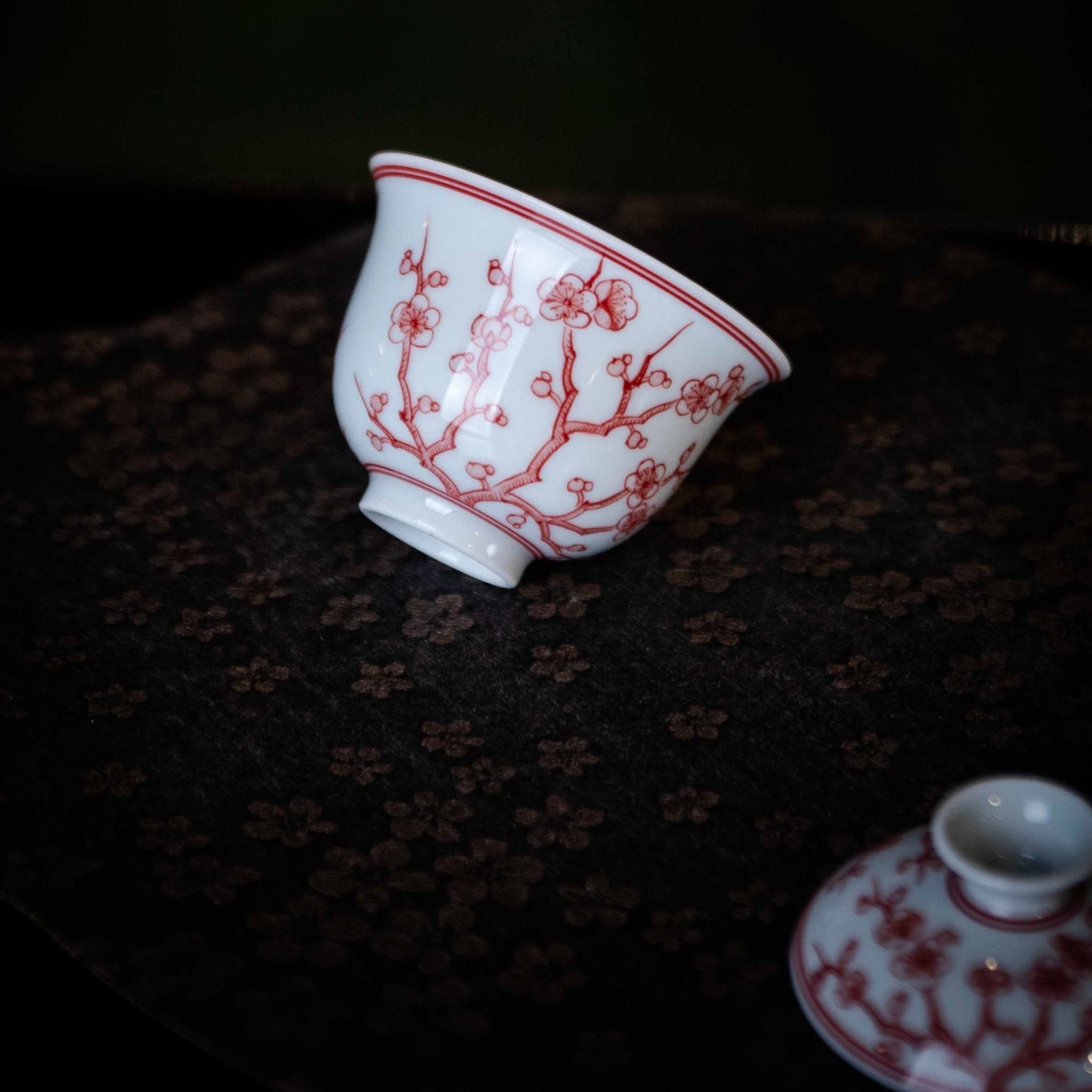 Bing Mei 50cc - Jing De Zhen Porcelain Gaiwan - zycs_China - tea - teapot