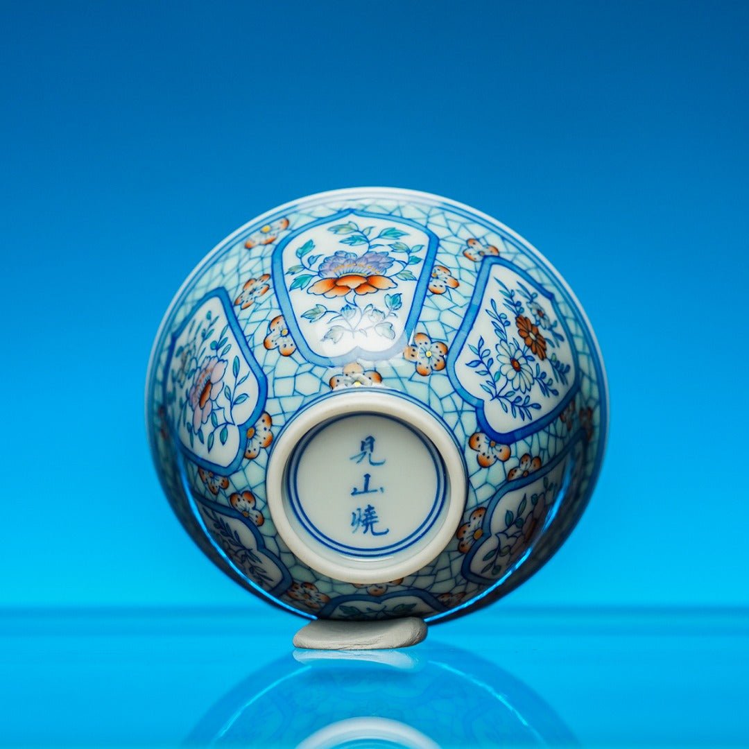 Bing Mei Hua Hui 140cc - Jing De Zhen Porcelain Gaiwan - zycs_China