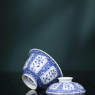 Bing Mei - Jing De Zhen Porcelain Gaiwan - zycs_China - tea - teapot
