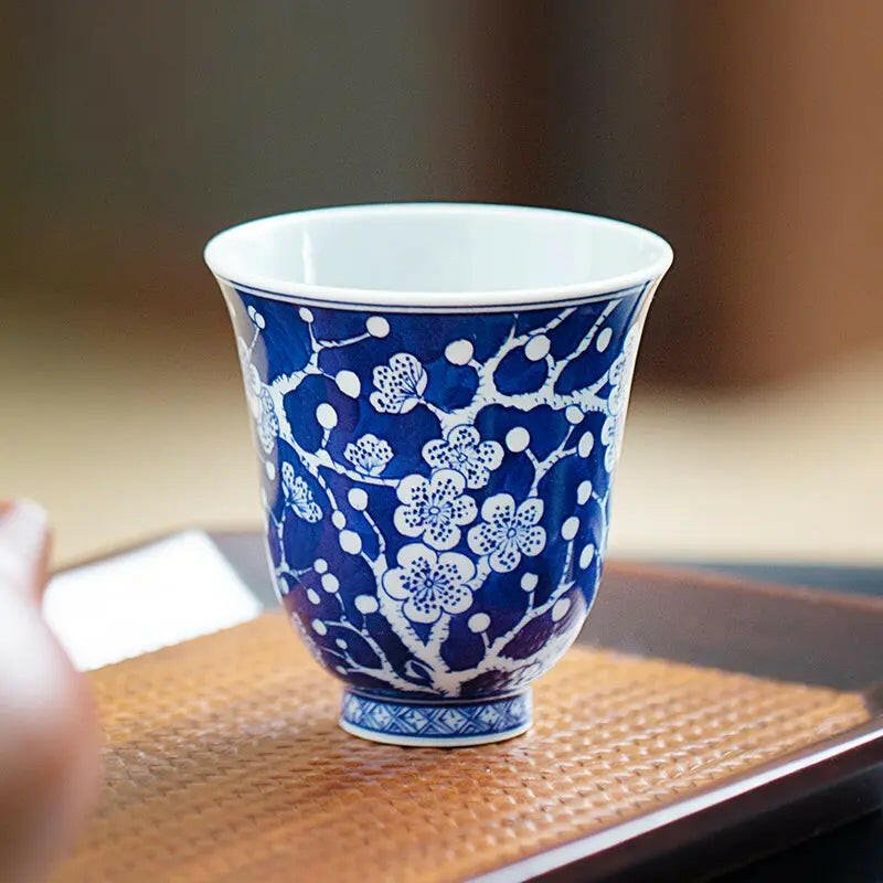 Bing Mei - Jing De Zhen Porcelain Teacup - zycs_China - tea - teapot