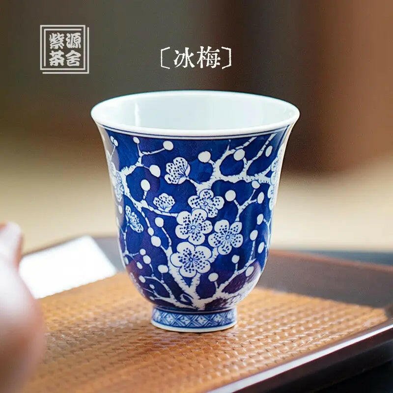 Bing Mei - Jing De Zhen Porcelain Teacup - zycs_China - tea - teapot