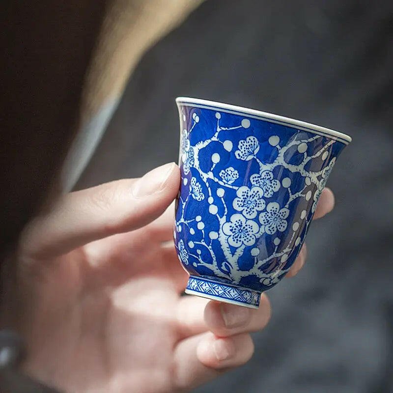 Bing Mei - Jing De Zhen Porcelain Teacup - zycs_China - tea - teapot
