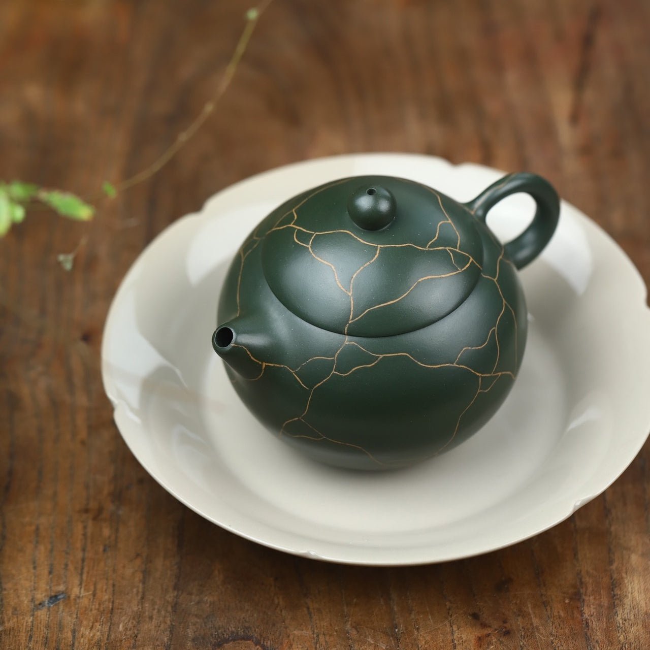 Bing Wen Wen Dan 210cc - Yixing Handmade Teapot - zycs_China