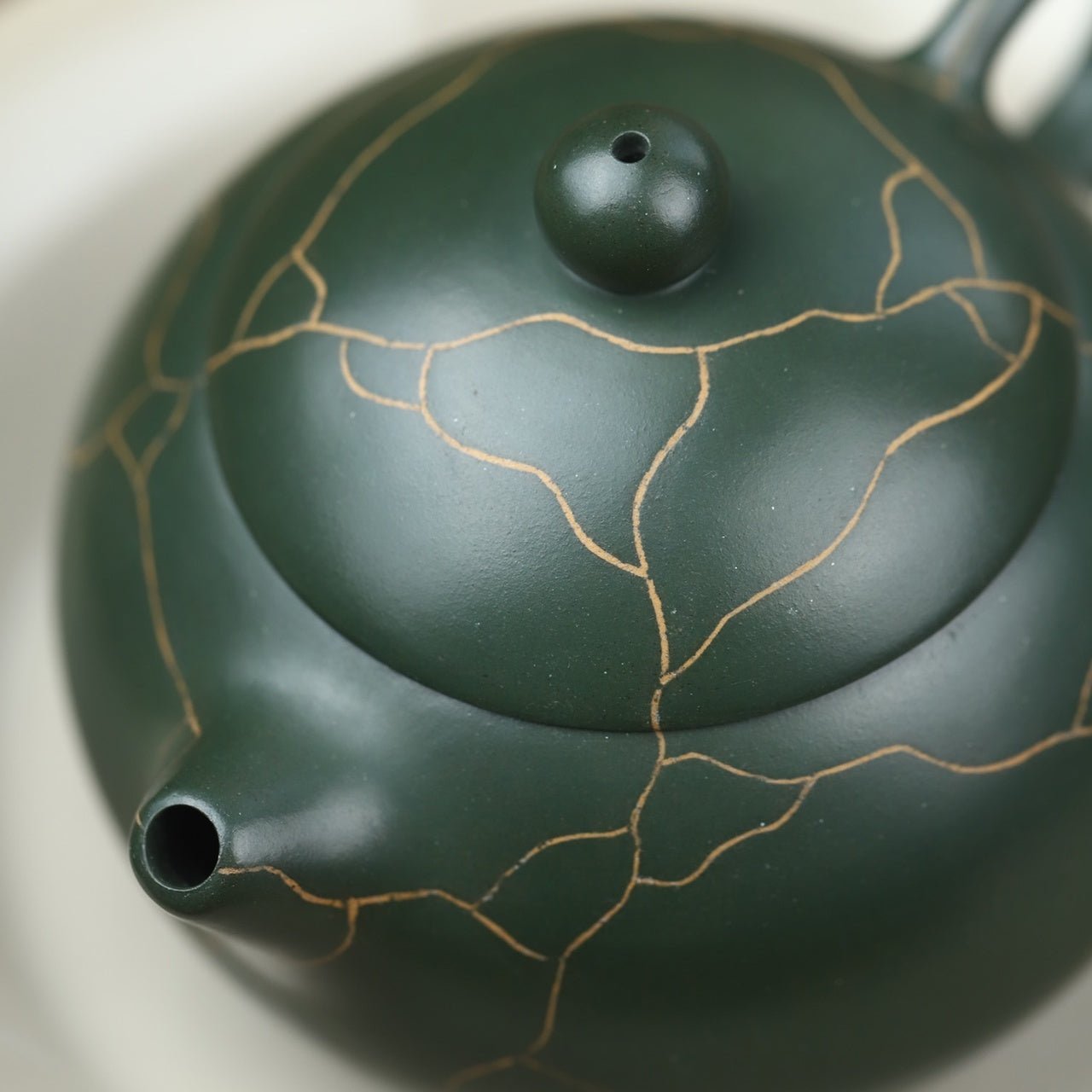 Bing Wen Wen Dan 210cc - Yixing Handmade Teapot - zycs_China