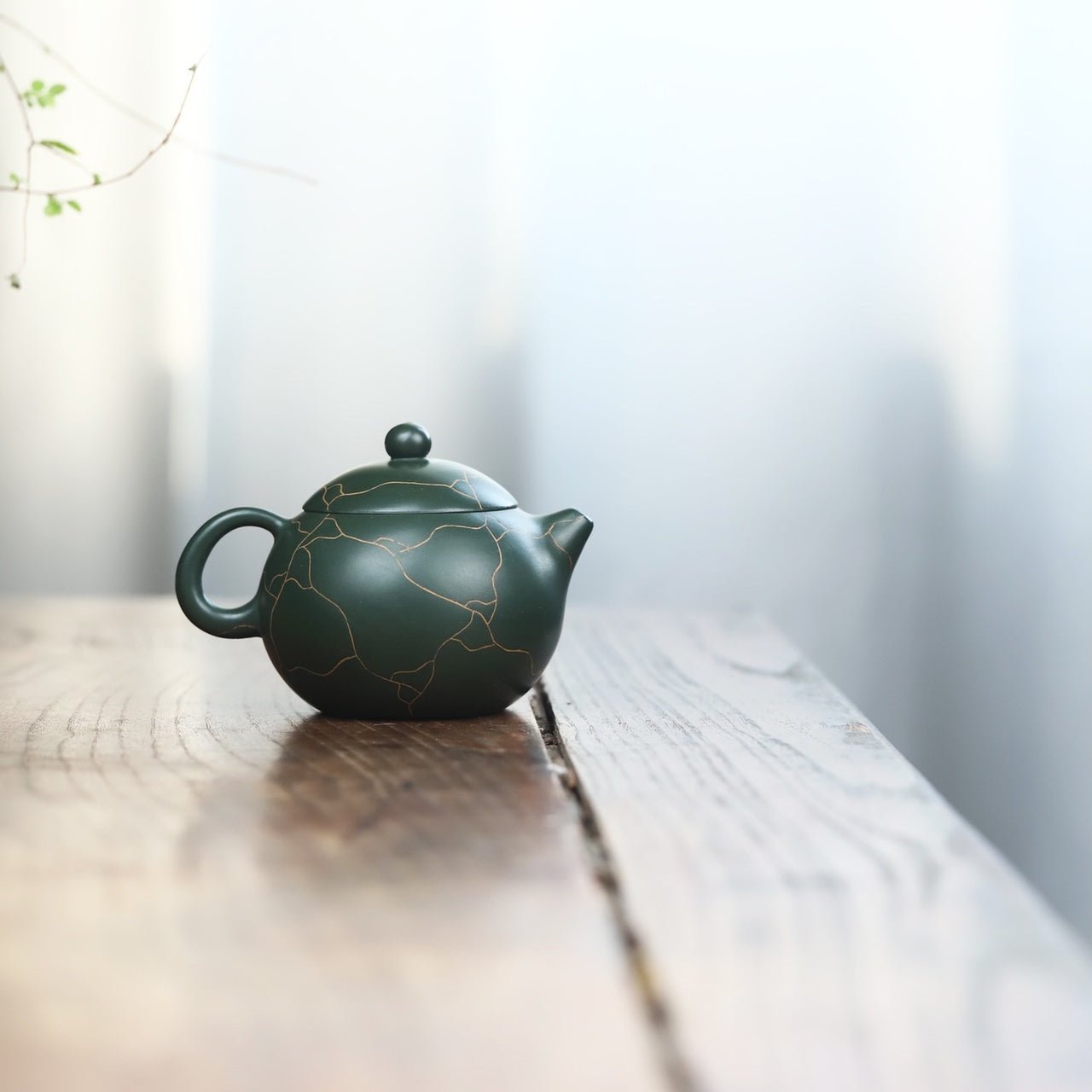 Bing Wen Wen Dan 210cc - Yixing Handmade Teapot - zycs_China