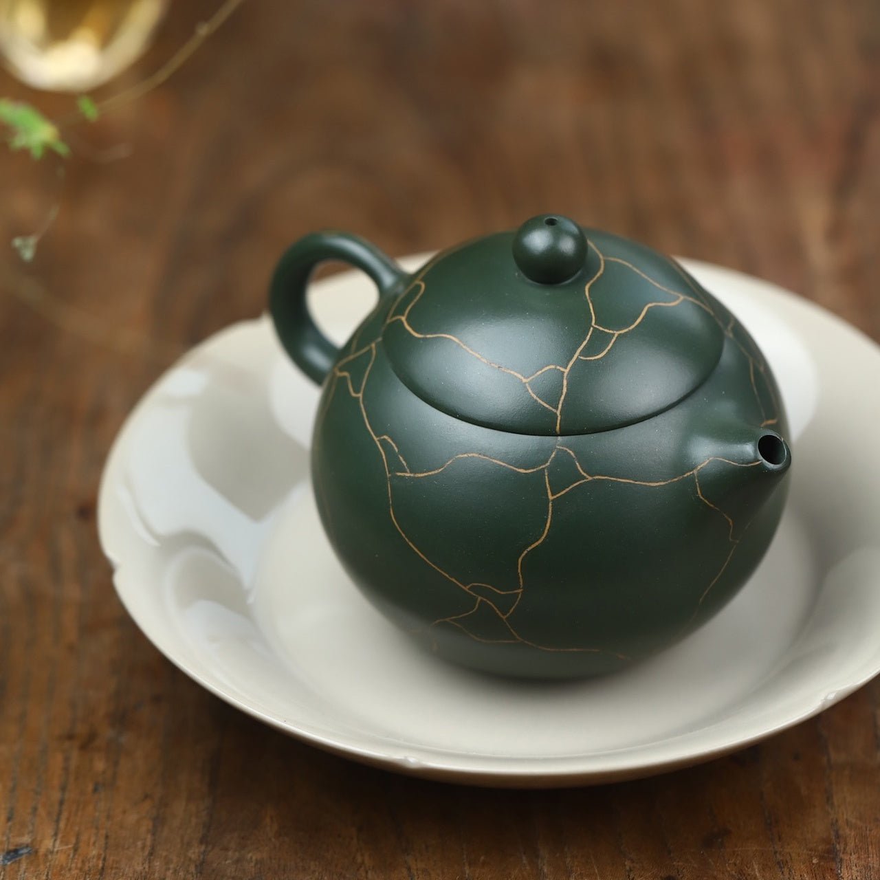 Bing Wen Wen Dan 210cc - Yixing Handmade Teapot - zycs_China