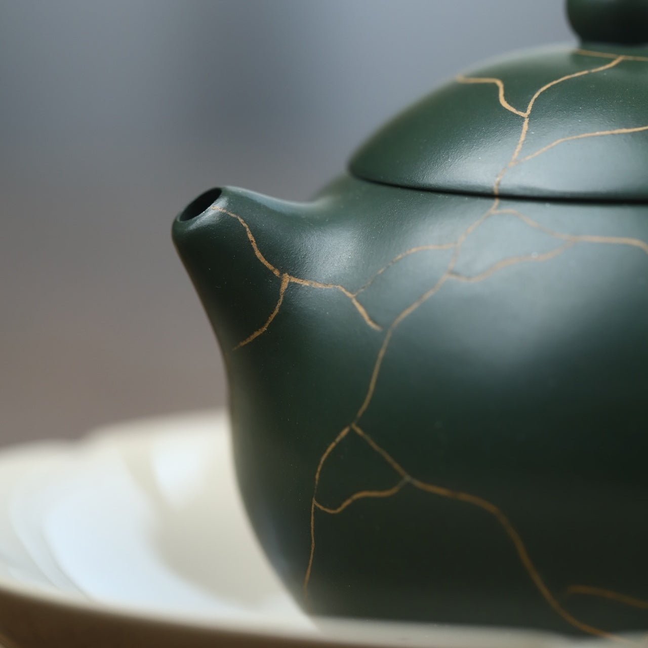 Bing Wen Wen Dan 210cc - Yixing Handmade Teapot - zycs_China