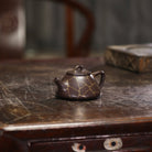 Bing Wen Zi Ye 160cc - Yixing Handmade Teapot - zycs_China