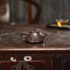 Bing Wen Zi Ye 160cc - Yixing Handmade Teapot - zycs_China