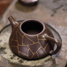 Bing Wen Zi Ye 160cc - Yixing Handmade Teapot - zycs_China