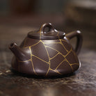 Bing Wen Zi Ye 160cc - Yixing Handmade Teapot - zycs_China