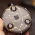 Bing Wen Zi Ye 160cc - Yixing Handmade Teapot - zycs_China