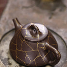 Bing Wen Zi Ye 160cc - Yixing Handmade Teapot - zycs_China