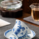 Bo Gu Wen 140cc - Jing De Zhen Porcelain Gaiwan - zycs_China