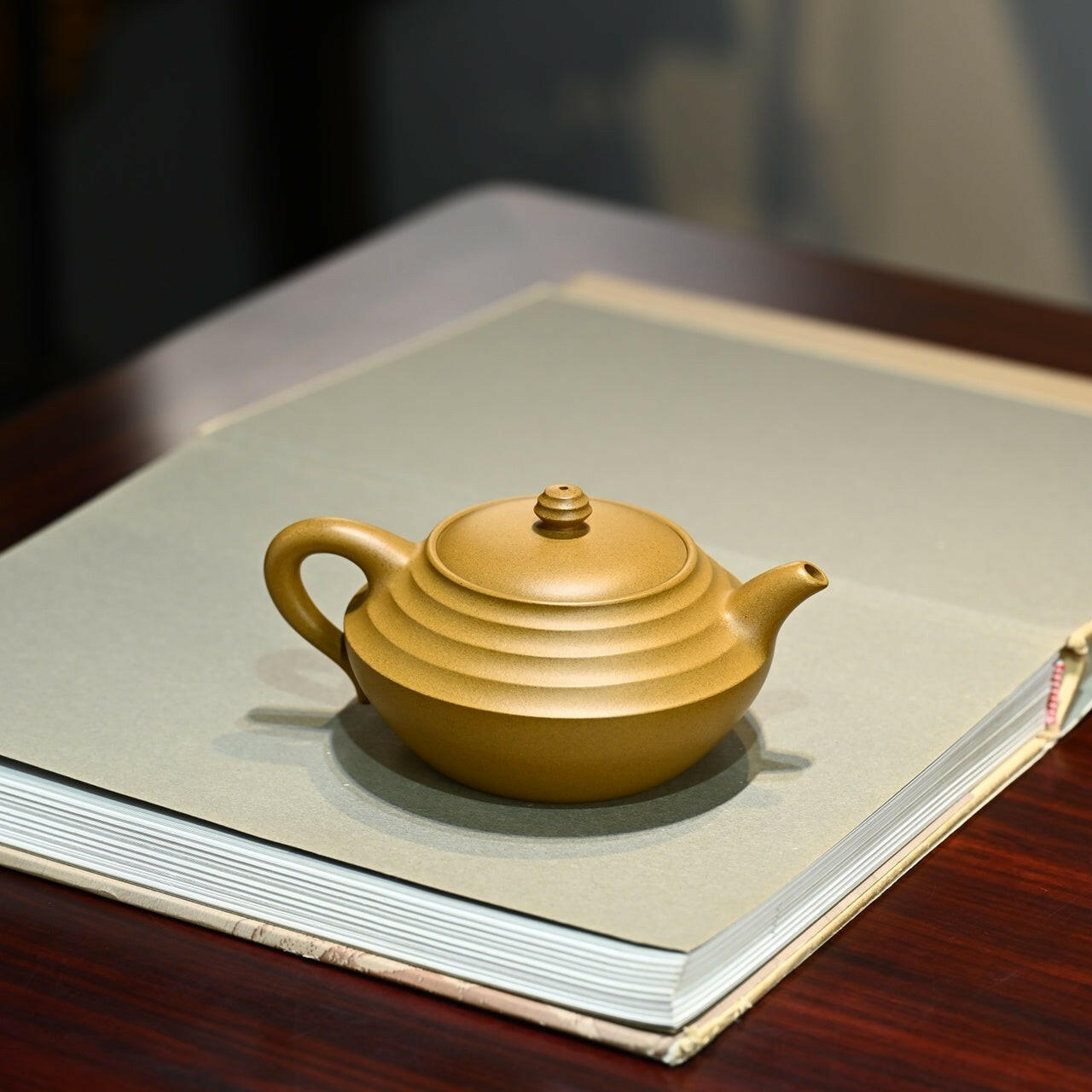 Bo Guang Lin Lin 310cc - Yixing Handmade Teapot - zycs_China