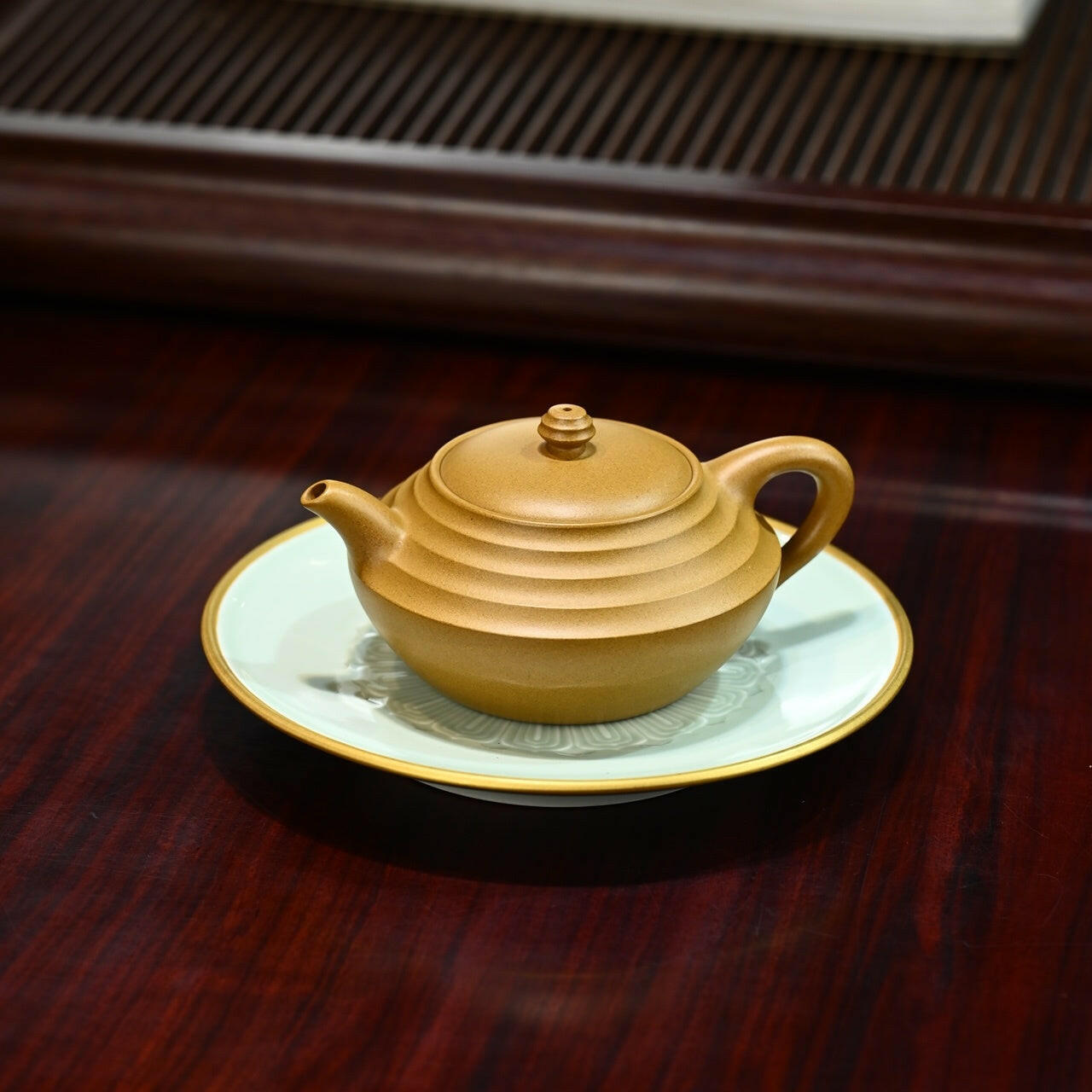 Bo Guang Lin Lin 310cc - Yixing Handmade Teapot - zycs_China
