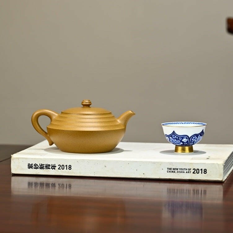 Bo Guang Lin Lin 310cc - Yixing Handmade Teapot - zycs_China