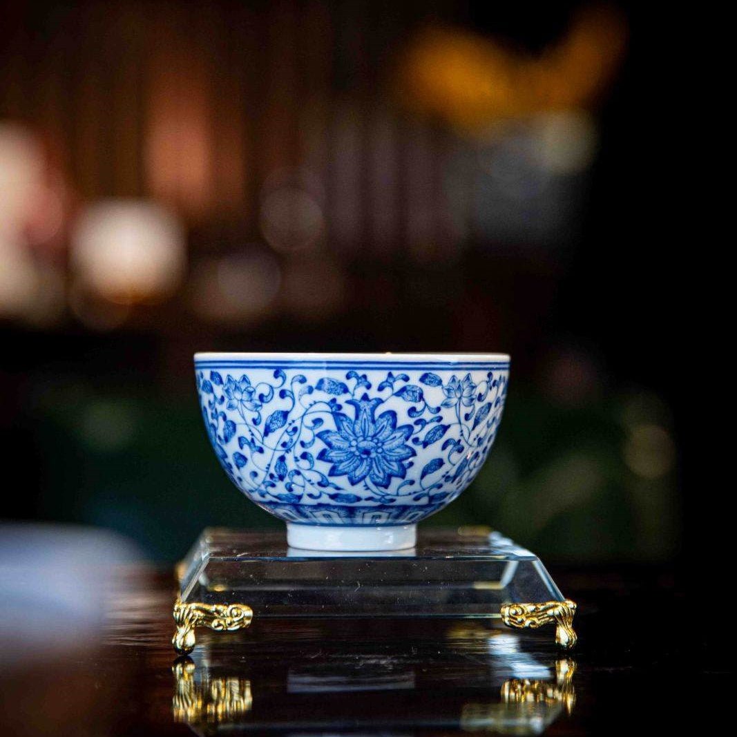 Bo Nuo Mi 100cc - Jing De Zhen Porcelain Teacup - zycs_China