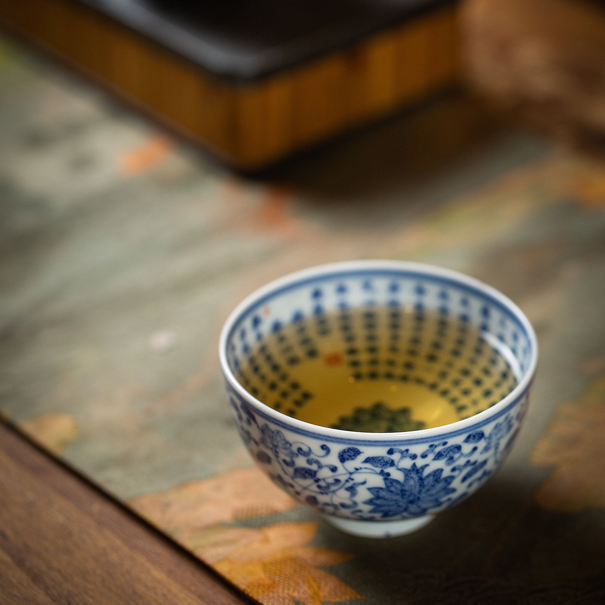 Bo Nuo Mi 100cc - Jing De Zhen Porcelain Teacup - zycs_China