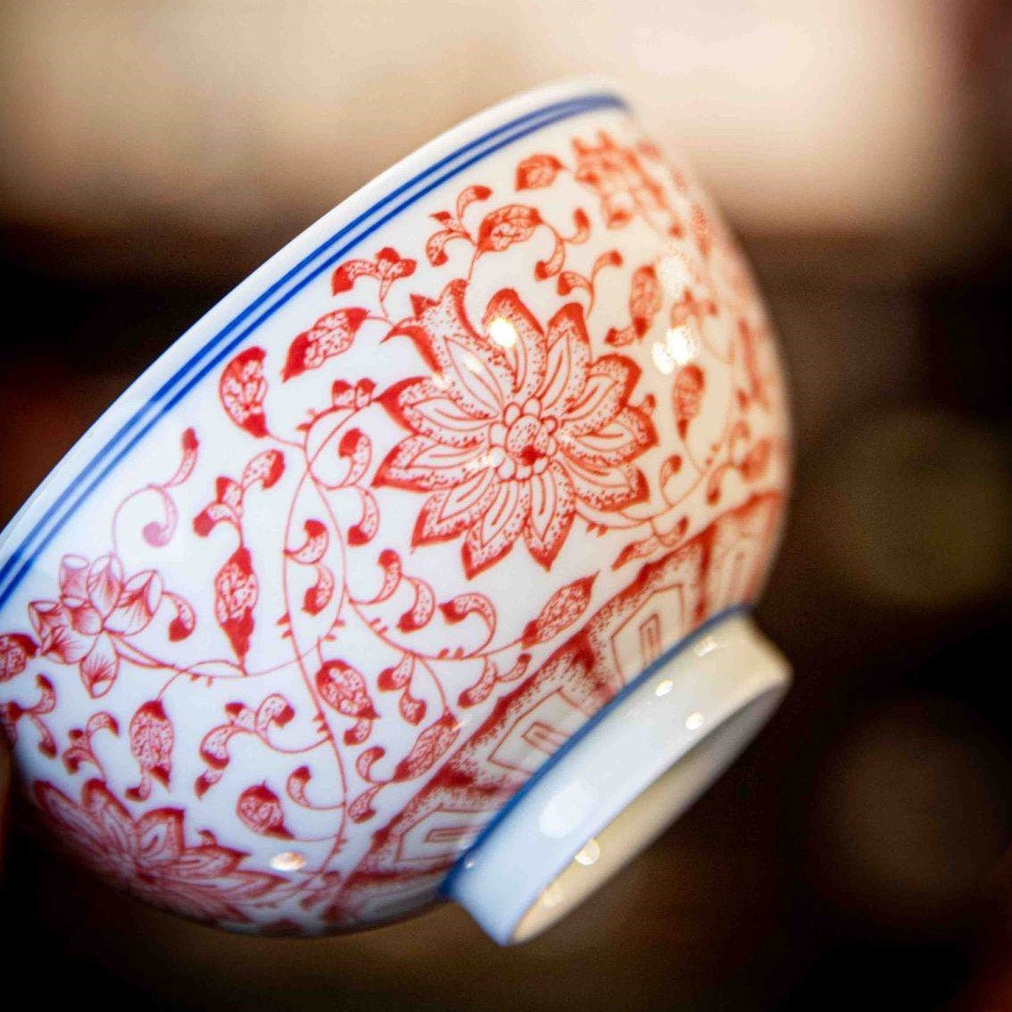 Bo Nuo Mi 100cc - Jing De Zhen Porcelain Teacup - zycs_China