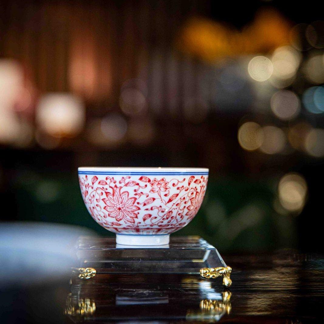 Bo Nuo Mi 100cc - Jing De Zhen Porcelain Teacup - zycs_China