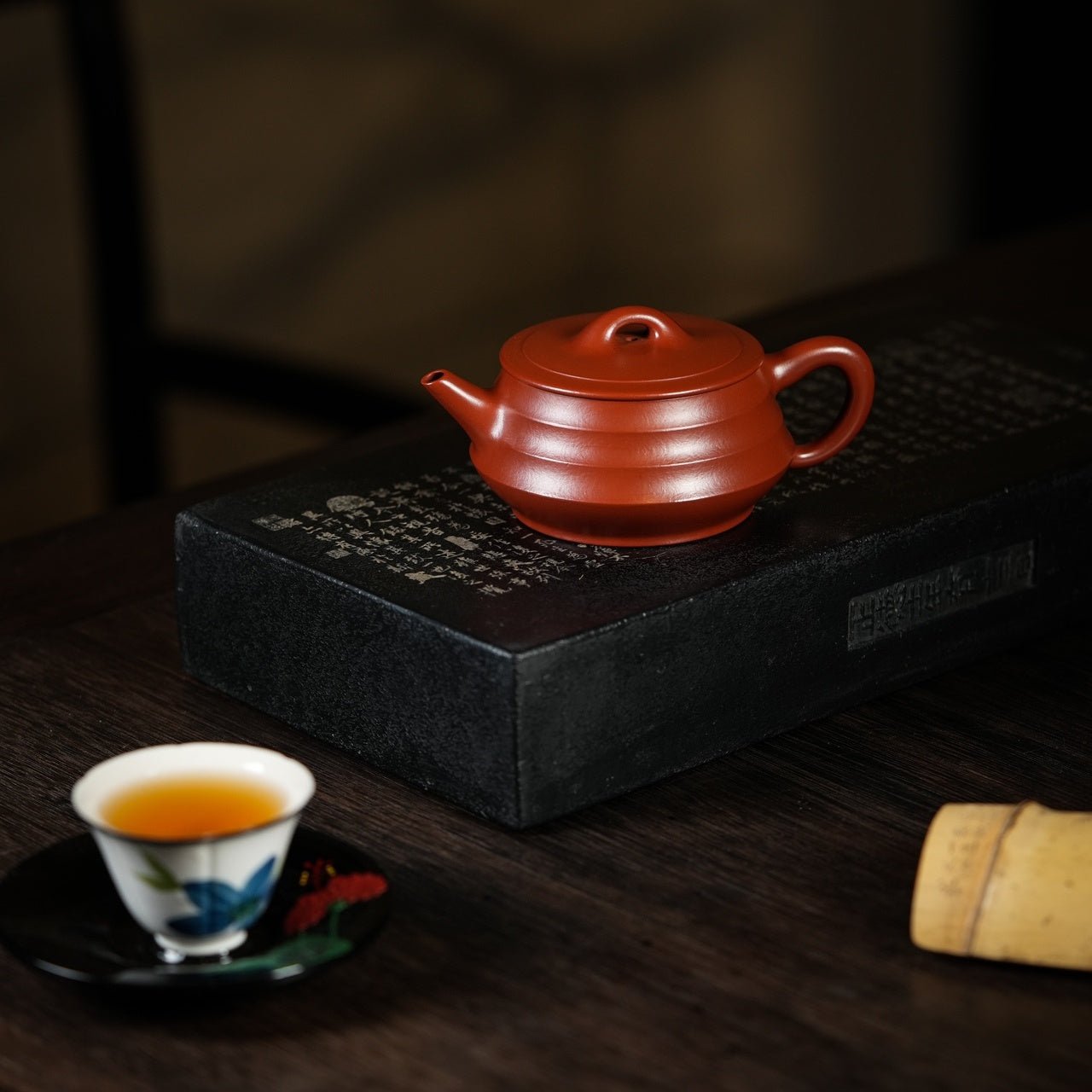 Bu Bu Gao Sheng 180cc - Yixing Handmade Teapot - zycs_China