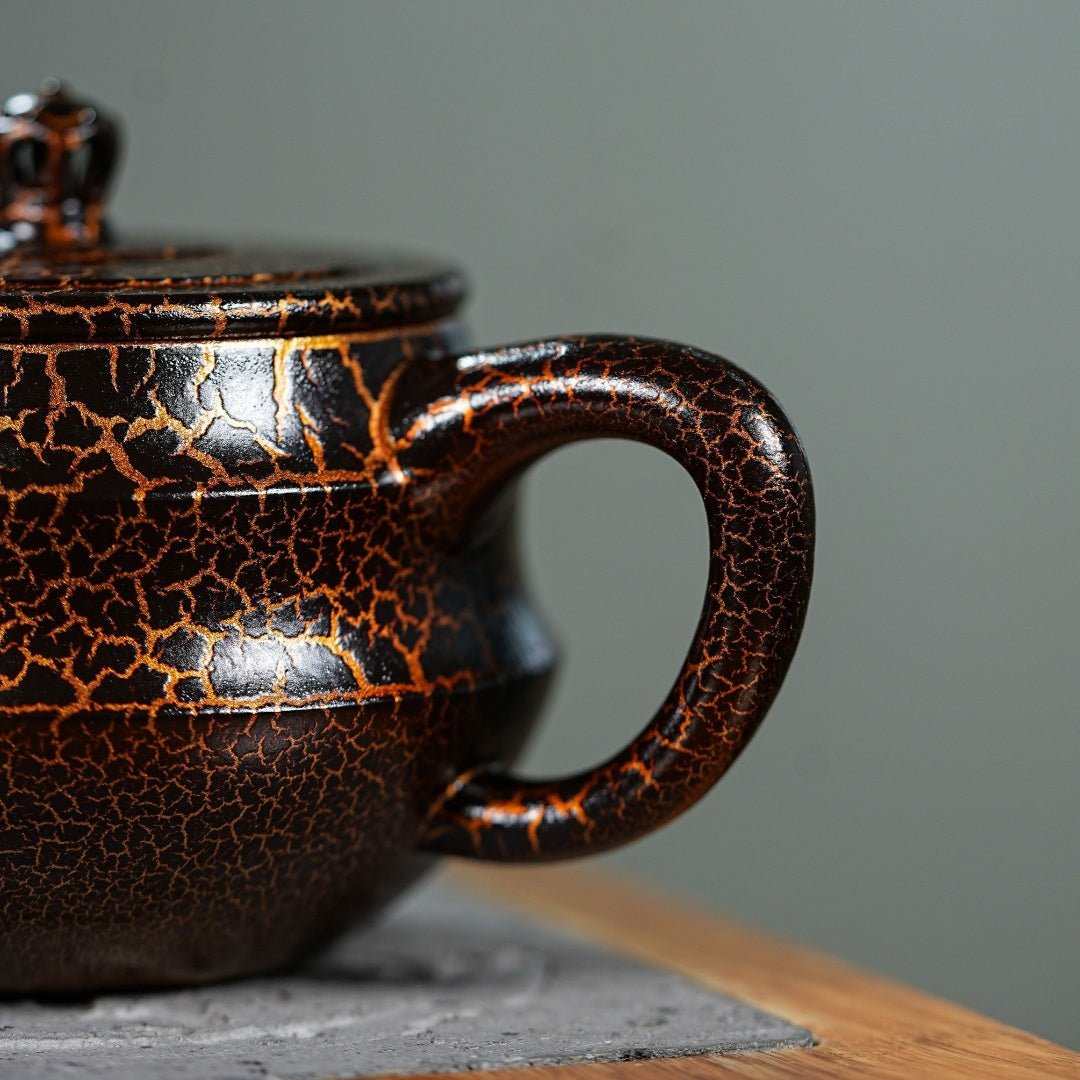Bu Bu Gao Sheng 200cc - Yixing Handmade Teapot - zycs_China
