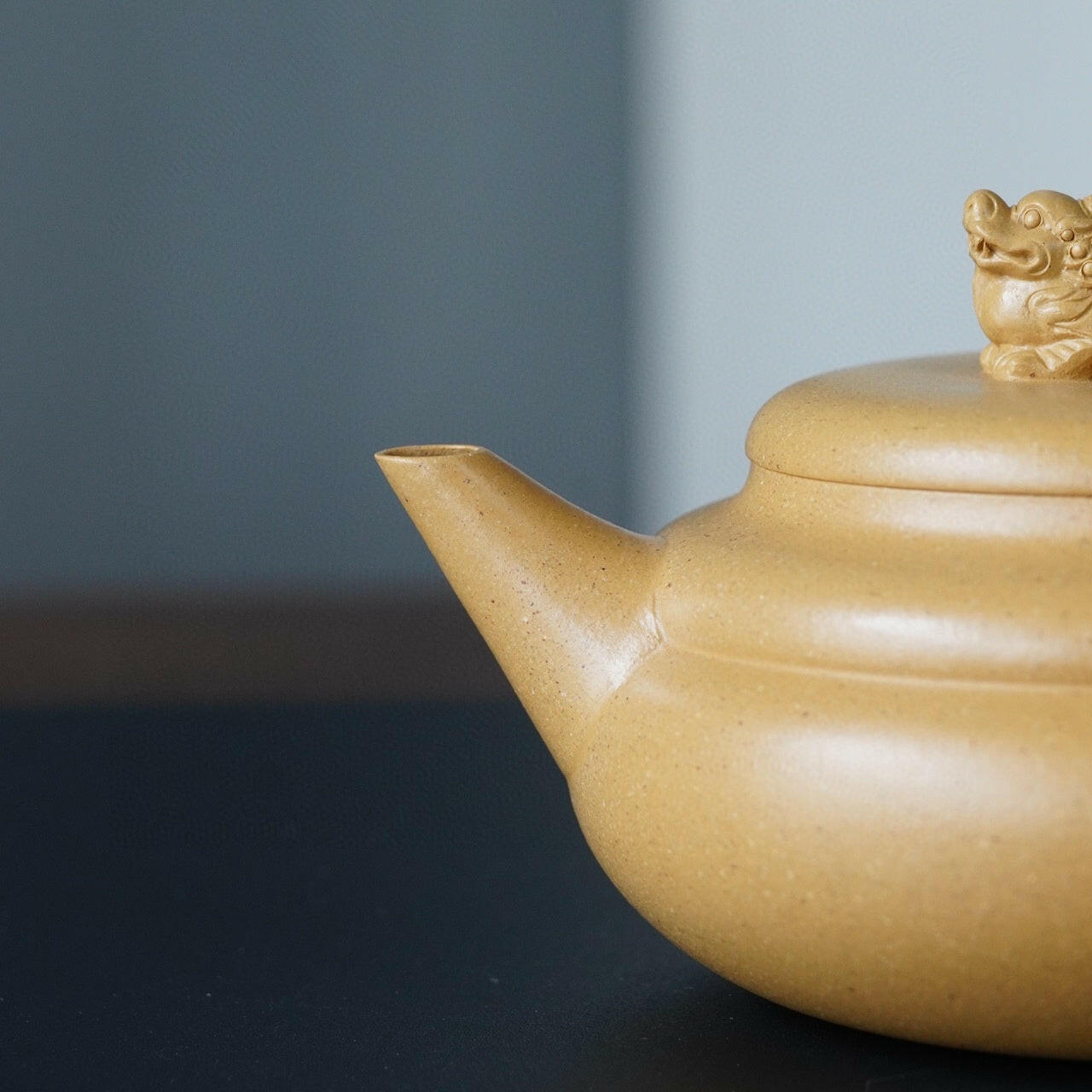 Bu Bu Gao Sheng 200cc - Yixing Handmade Teapot - zycs_China